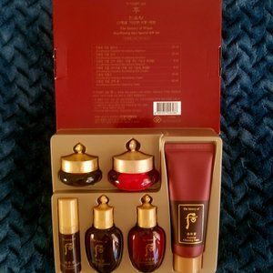 The history of Whoo Jinyulhyang 6pcs Special Gift Set - Travel set
